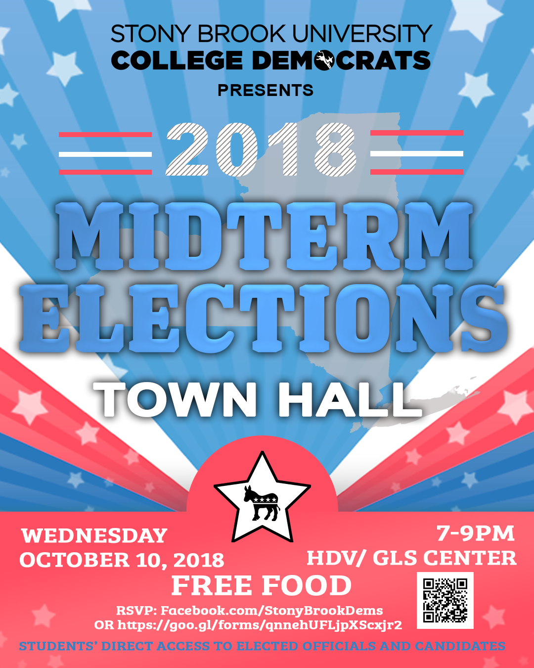 Dems Midterm Town Hall Flyer vf2